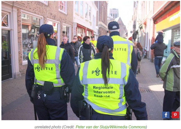 荷蘭鹿特丹現(xiàn)“時尚警察” 窮人穿大牌將當場沒收