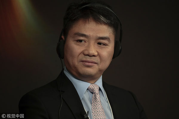 中國企業(yè)家達(dá)沃斯吐金句 馬云：如果貿(mào)易停止，世界就會(huì)停止