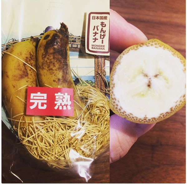 拯救“懶癌晚期”：日本開(kāi)賣能吃皮的香蕉 38元一根