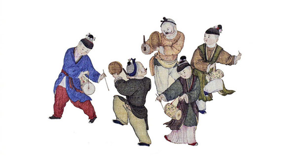 揭秘：中國古代皇家如何慶祝春節(jié)？（組圖）