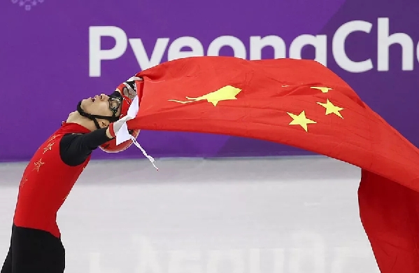 武大靖，征服世界的男子！外媒：表現(xiàn)堪稱(chēng)完美！