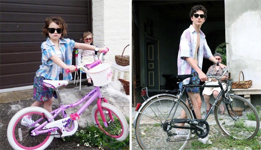 超可愛(ài)！萌娃cos奧斯卡提名影片 惟妙惟肖不失天真（組圖）