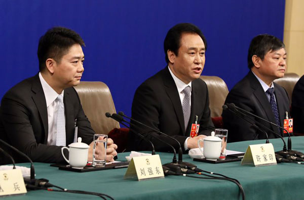 聚焦兩會：馬化騰、董明珠、雷軍等企業(yè)大佬都說了啥?