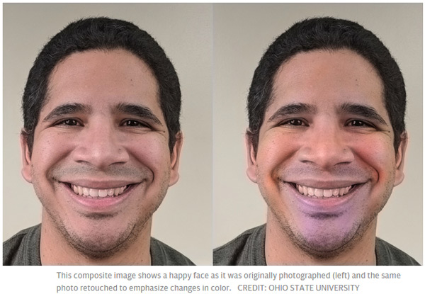 無處可藏！科學(xué)家教你根據(jù)臉色來判斷各種情緒