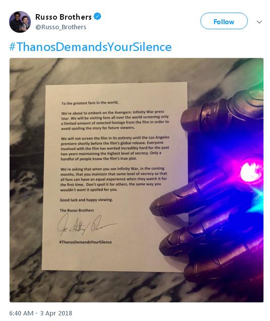 被劇透逼瘋的劇組：漫威不給演員看劇本，《權游》拍假結(jié)局