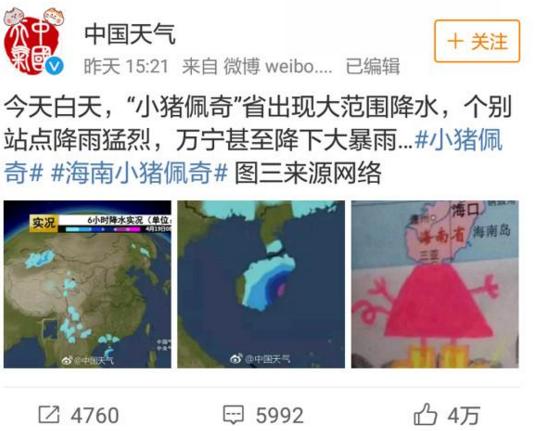 “小豬佩奇身上紋，掌聲送給社會人”這只粉紅豬憑啥火了？