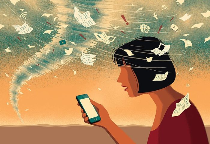 一組漫畫讓你看懂現(xiàn)代社會真相（組圖）