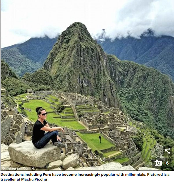 無拍照不假期！千禧一代熱衷“朋友圈旅游”