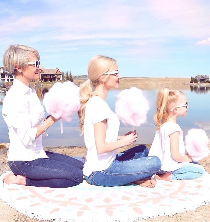 搞笑一家人：原來(lái)全家福還可以這么拍（組圖）