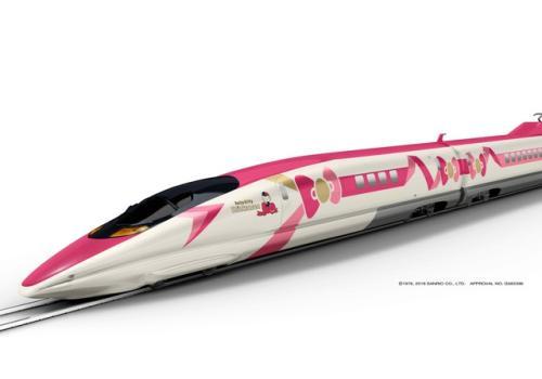 少女心爆棚！日本Hello Kitty主題新干線粉嫩出發(fā)