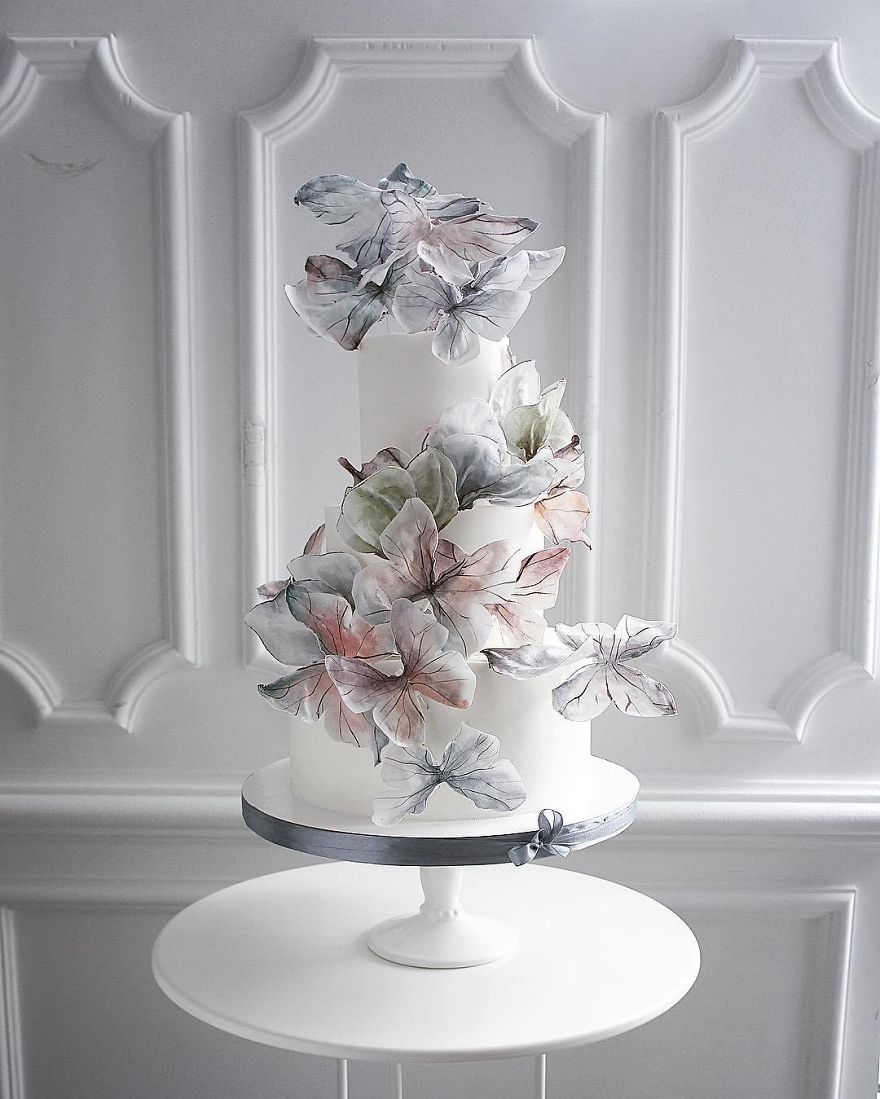 來(lái)自童話(huà)世界的蛋糕 美得像夢(mèng)一樣（組圖）