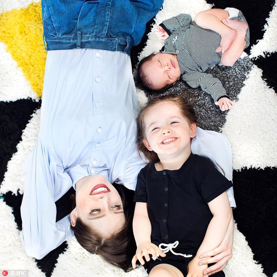 明星示范 兒童節(jié)找一個(gè)不令人翻白眼的秀娃方式（組圖）