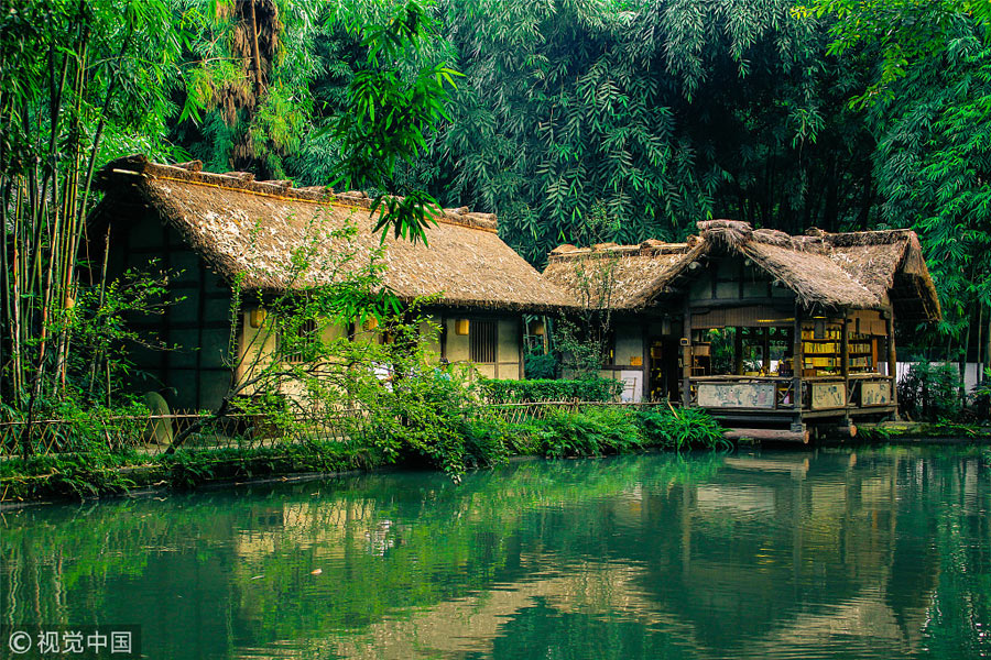 一夜薰風(fēng)方覺(jué)夏深 古詩(shī)詞中尋夏日美景靜聽蟬鳴（組圖）