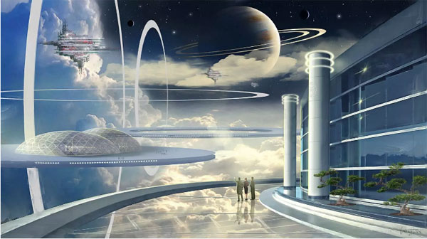 世界首個“太空國家”舉行元首就職典禮