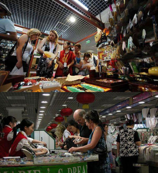 北京秀水街女老板全英文砍價，野路子口語逆天了（視頻）