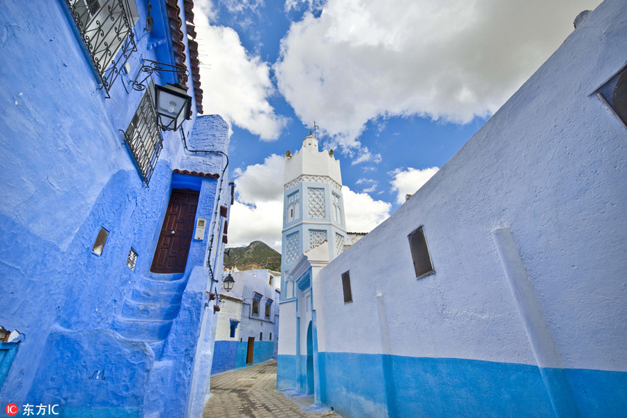 撲面而來的清涼！這個夏日來一場藍色主題旅行吧（組圖）