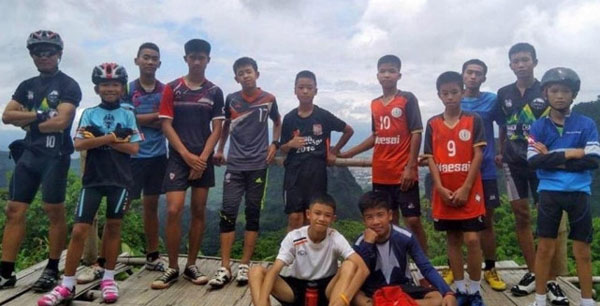 泰國洞穴被困13人全部獲救！這場救援轟動全球