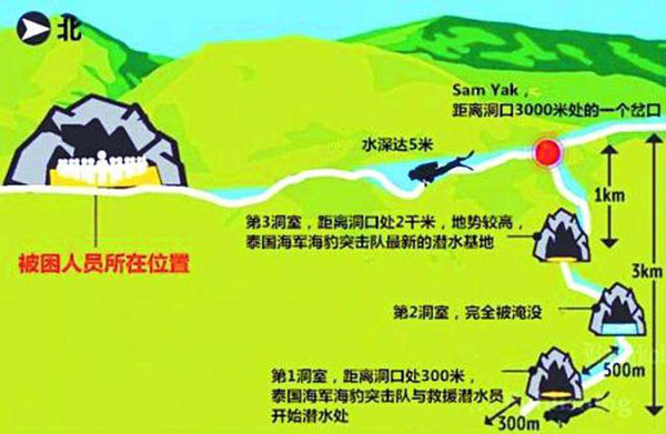 泰國洞穴被困13人全部獲救！這場救援轟動全球