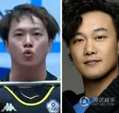 奧運選手撞臉明星 細數(shù)賽場上的明星臉