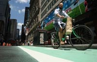 騎車去看奧巴馬就職！