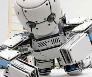 'Baby' robot developed <BR>嬰兒機器人可自學(圖)