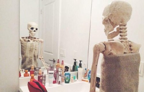 走近Skellie，Instagram上的骷髏明星