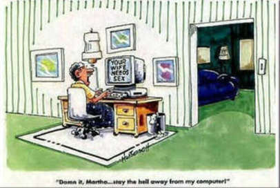 “電腦寡婦”是怎么回事？