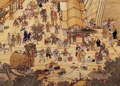 “清明上河圖”的“清明”怎樣翻成英語？
