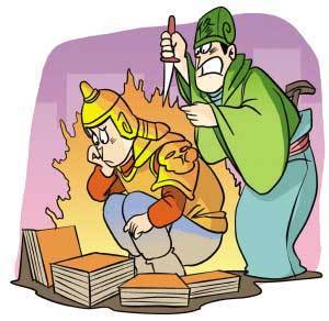 “趁火打劫”怎么翻？