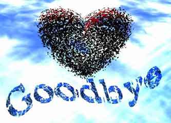 An Irish goodbye