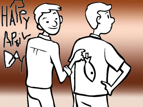 你是“愚人節(jié)妄想狂”嗎？