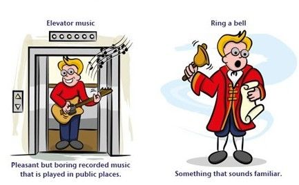 與音樂相關(guān)的10個(gè)英文習(xí)語