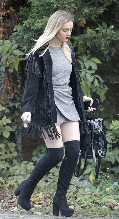 你是“過膝長靴控”嗎？