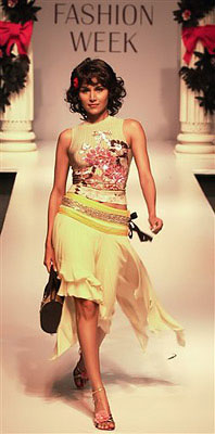 Elegant and showy