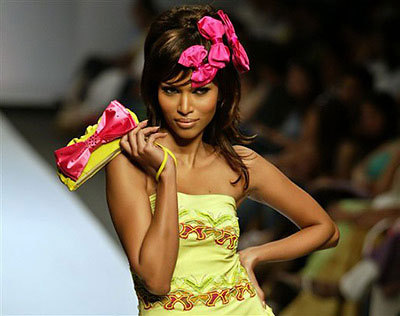 Elegant and showy