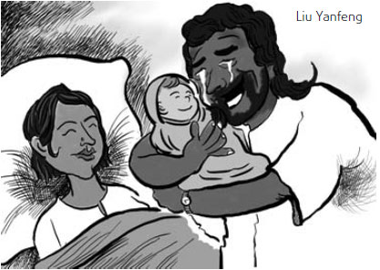 The little ray of sunshine that brought out the poet in me