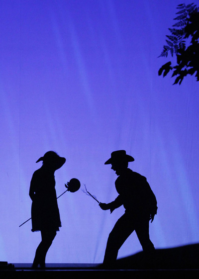 The art of shadows