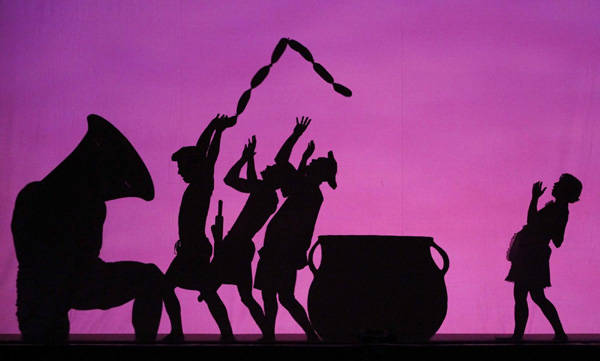 The art of shadows