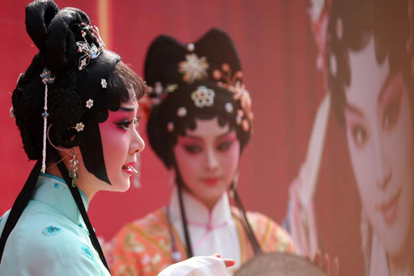 'Dream of Red Mansions' filmed in Beijing