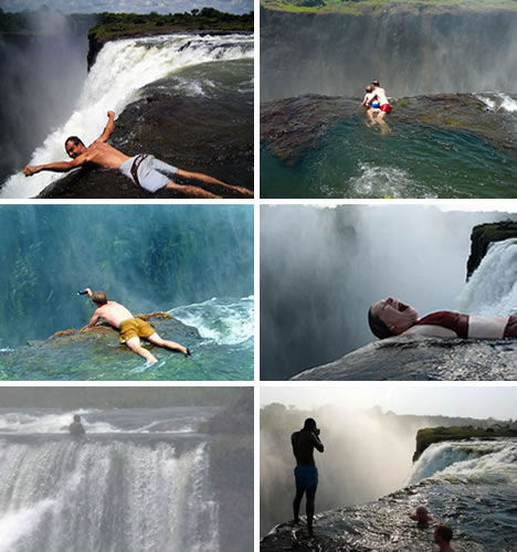 Nature's swimming pools