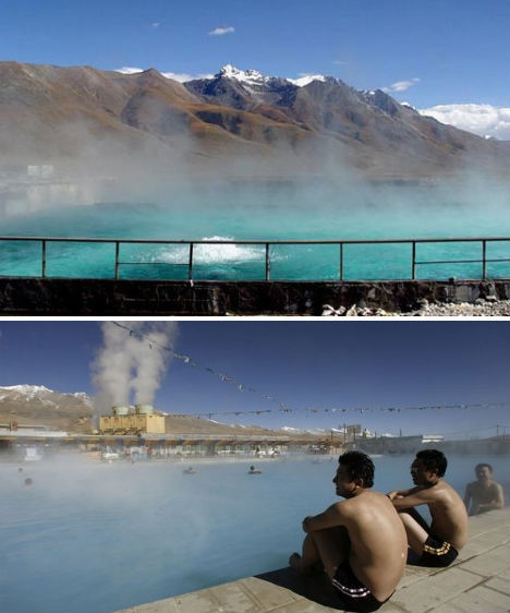 Nature's swimming pools