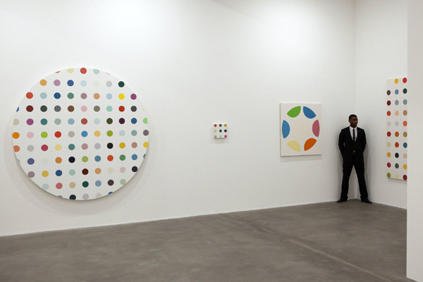 Works of Damien Hirst
