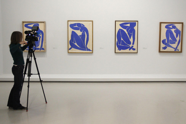 'Matisse, Paires and Series'