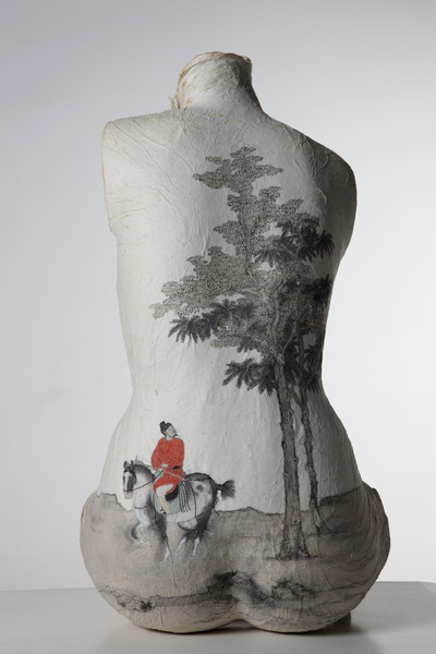Rethinking ink art