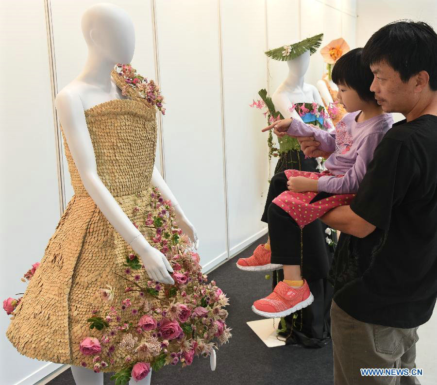 2015 Taipei Int'l Flower Design Awards kicks off