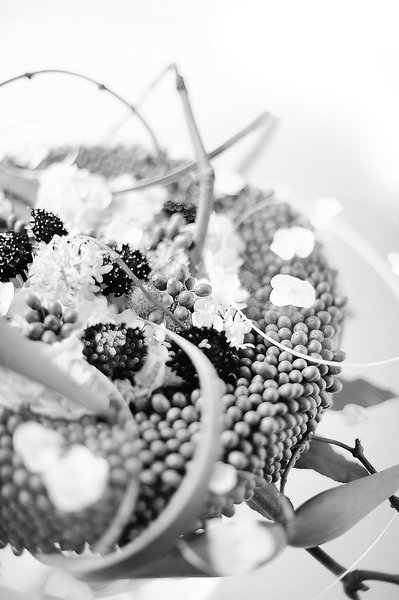 She allows flowers to express themselves