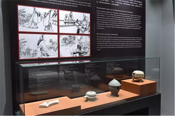 “中國(guó)秦始皇兵馬俑文物展”在阿斯塔納隆重開幕