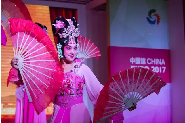 一睹為快 丨 美猴王“大鬧”世博會 納扎爾巴耶夫或?qū)⒂H自觀看？