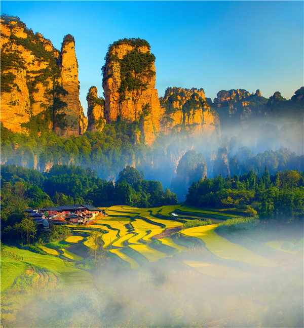 湖南風(fēng)光