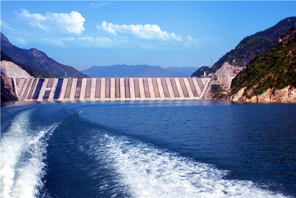 浙能灘坑水電站
